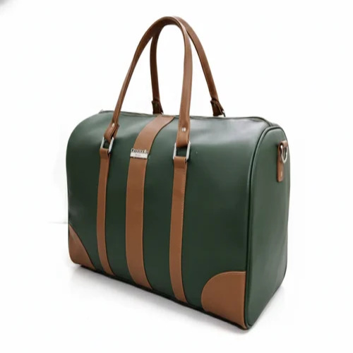 green-pu-leather-duffle-bag-500x500 (1) - Dev Tandoor Industries